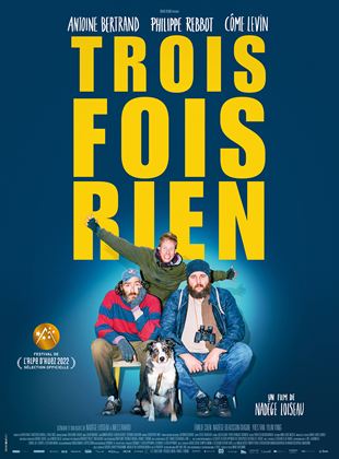 Trois fois rien - affiche du film