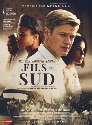 Un fils du sud - affiche du film
