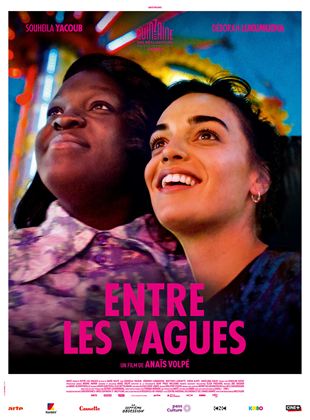 Entre les vagues - affiche du film