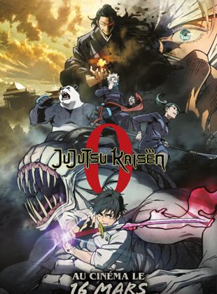 Jujutsu Kaisen Movie 0 - affiche du film