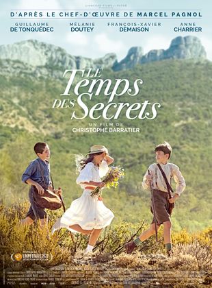 Le temps des secrets - affiche du film