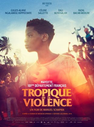 Tropique de la violence - affiche du film