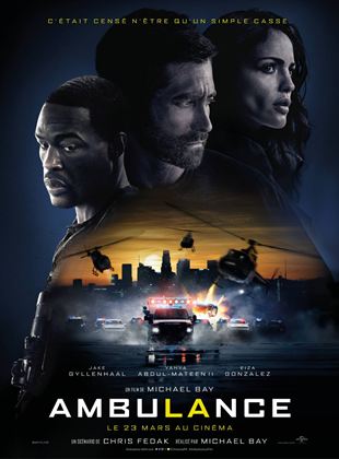 Ambulance - affiche du film