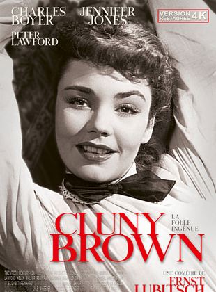 Cluny Brown (La Folle Ingnue) - affiche du film