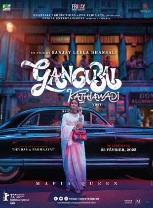Gangubai Kathiawadi - affiche du film