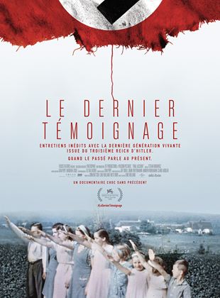 Le dernier tmoignage - affiche du film