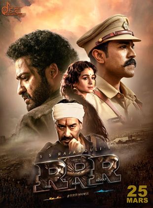 RRR - affiche du film