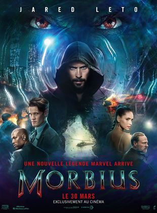 Morbius - affiche du film