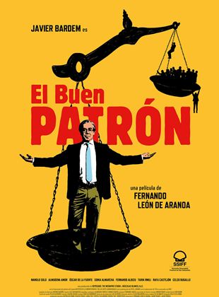El buen patrn - affiche du film