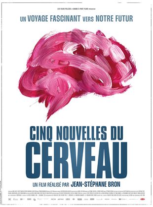 Cinq nouvelles du cerveau - affiche du film