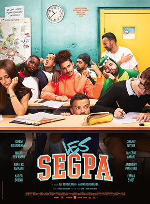Les SEGPA - affiche du film