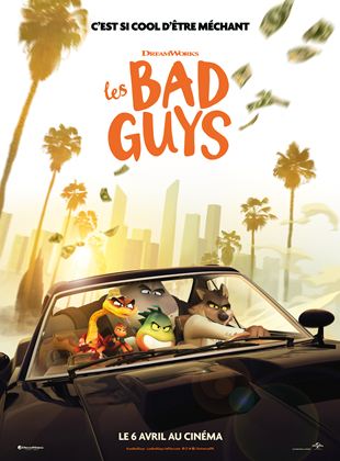 Les Bad Guys - affiche du film