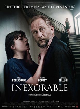 Inexorable - affiche du film