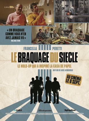 Le braquage du sicle - affiche du film