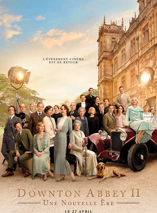 Downton Abbey II : Une nouvelle re - affiche du film
