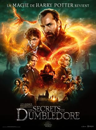 Les Animaux Fantastiques : Les secrets de Dumbledore - affiche du film