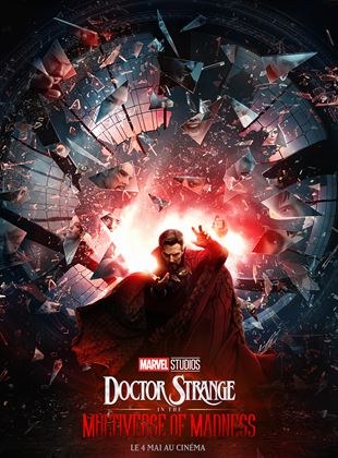 Doctor Strange in the Multiverse of Madness - affiche du film
