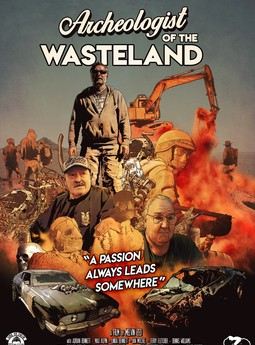 Archeologist Of The Wasteland - affiche du film
