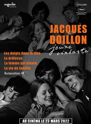 Les doigts dans la tte - affiche du film