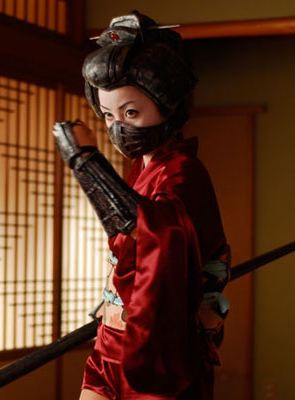 RoboGeisha - affiche du film