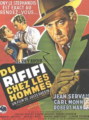 Du rififi chez les hommes - affiche du film