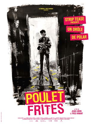 Poulet frites - affiche du film