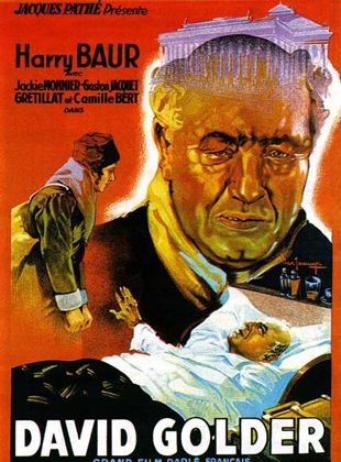 David Golder - affiche du film