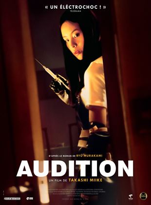 Audition - affiche du film
