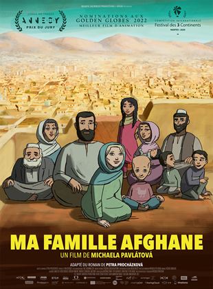 Ma famille afghane - affiche du film