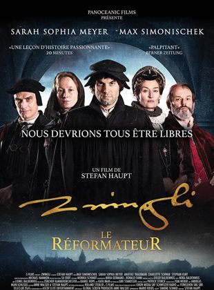 Zwingli - affiche du film