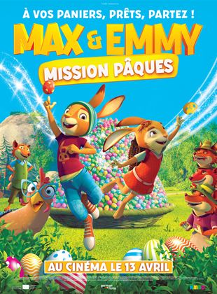 Max et Emmy : Mission Pques - affiche du film