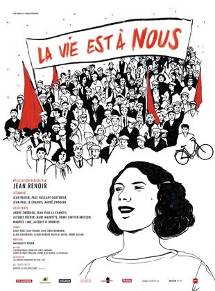 La Vie est  nous - affiche du film