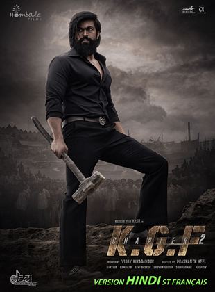 KGF 2 Hindi - affiche du film