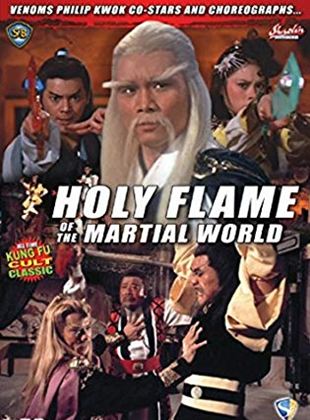  Holy Flame of the martial world - affiche du film