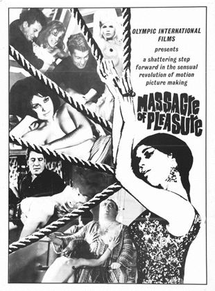 Massacre pour une orgie - affiche du film