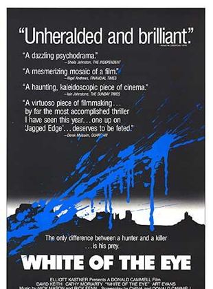 White of the Eye - affiche du film