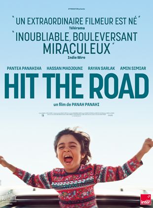 Hit the road - affiche du film