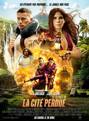 Le secret de la cit perdue - affiche du film