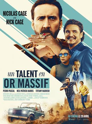Un talent en or massif - affiche du film