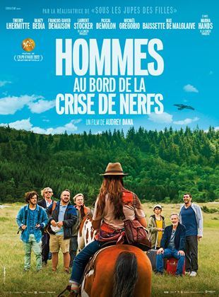 Hommes au bord de la crise de nerfs - affiche du film