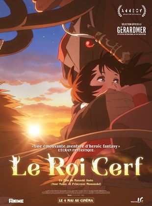 Le Roi cerf - affiche du film