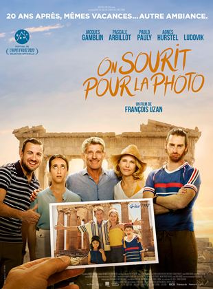 On sourit pour la photo - affiche du film