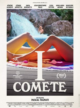 I comete - affiche du film