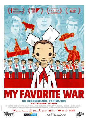 My favorite war - affiche du film