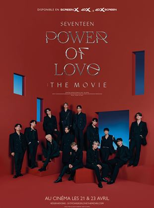 Seventeen - Power of love : The movie - affiche du film