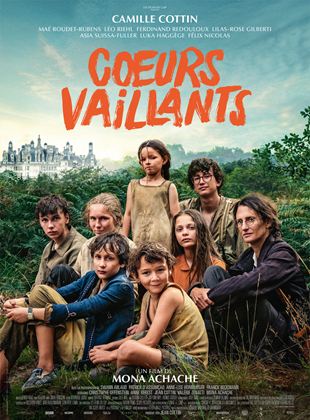 Curs vaillants - affiche du film
