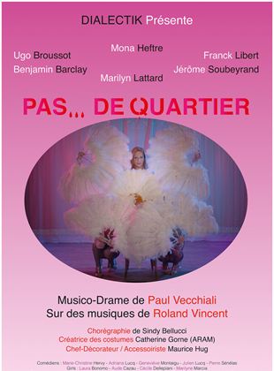 Pas... de quartier - affiche du film