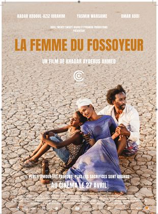 La femme du fossoyeur - affiche du film
