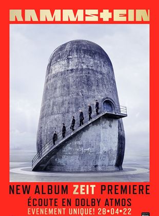 Rammstein : Zeit - The Atmos Experience - affiche du film