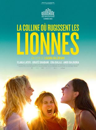 La colline o rugissent les lionnes - affiche du film
